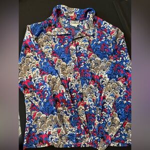 Vintage Koret Multicolor Patterned Shirt